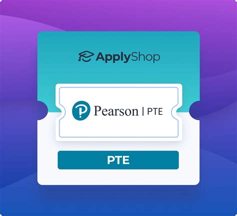 pearson pte login|ApplyShop PTE Voucher Redemption .